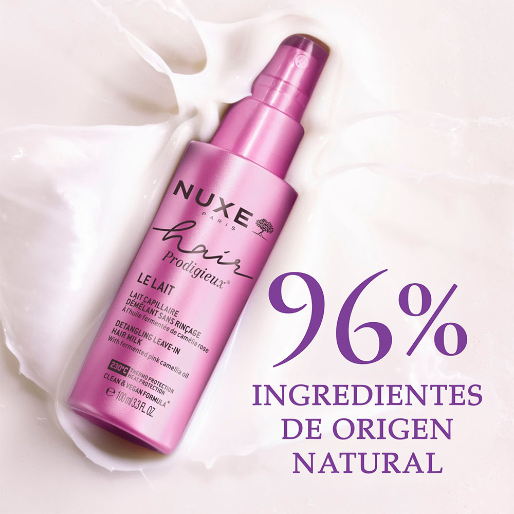 HAIR PRODIGIEUX LAIT SANS RIN&Ccedil;AGE (LECHE DESENREDANTE SIN ENJUAGUE)